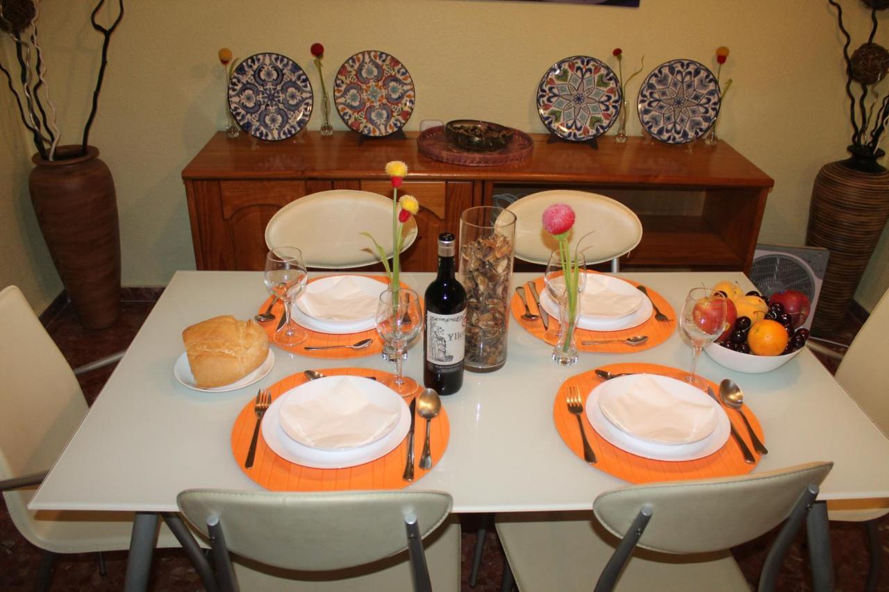 Apartamento Centro Murcia Buitenkant foto