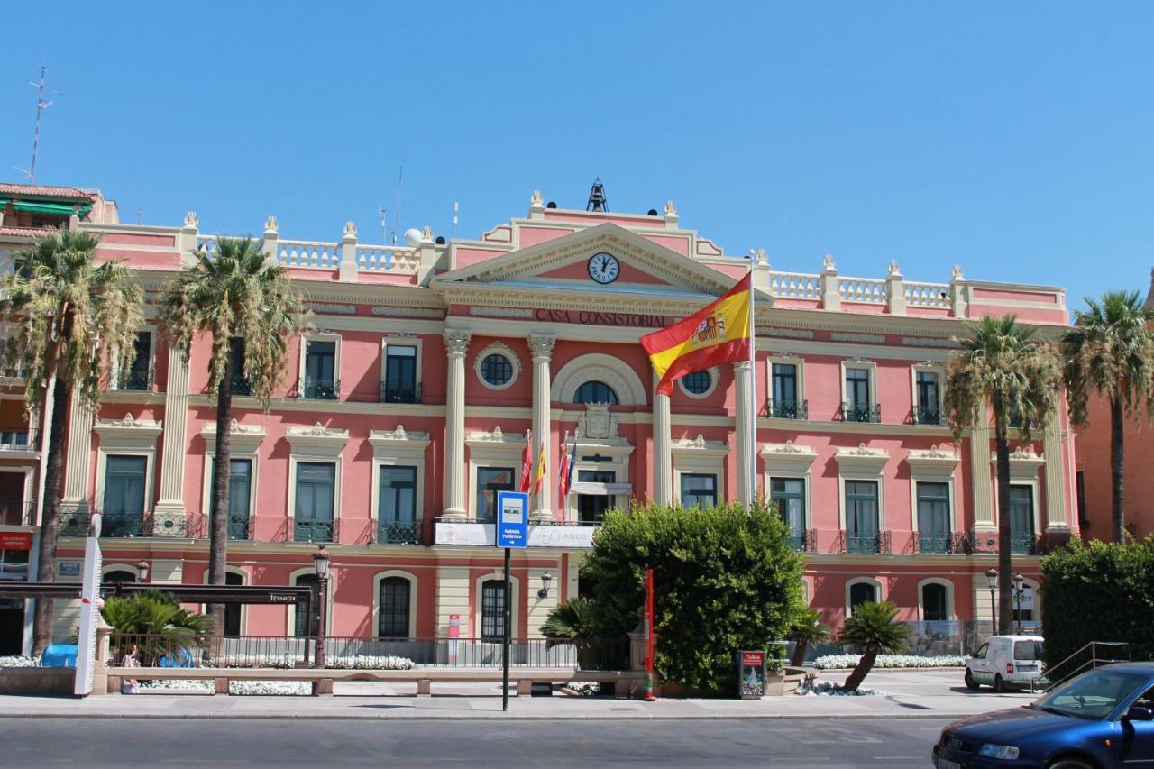 Apartamento Centro Murcia Buitenkant foto