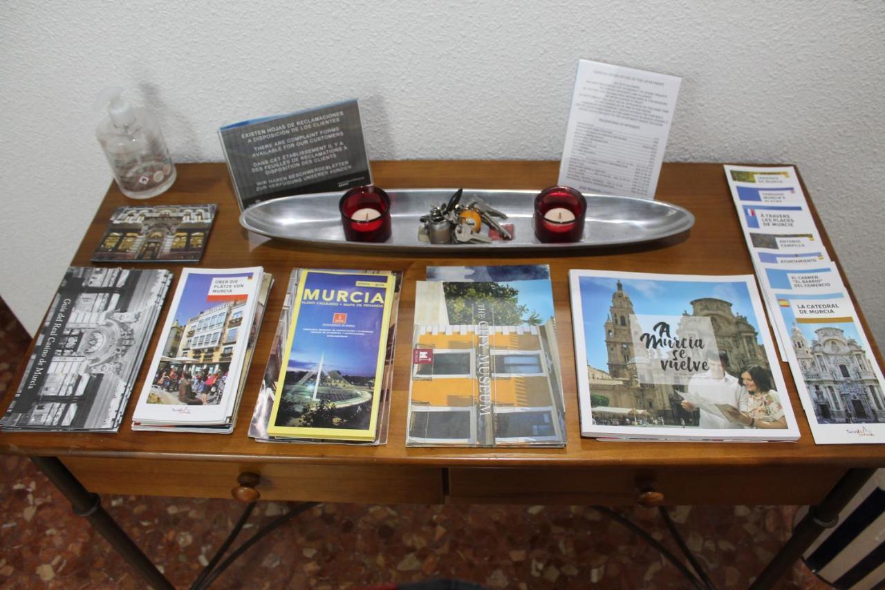 Apartamento Centro Murcia Buitenkant foto