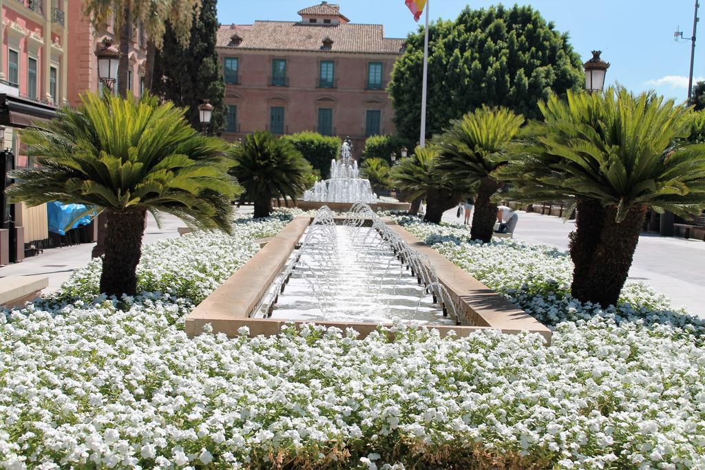 Apartamento Centro Murcia Buitenkant foto